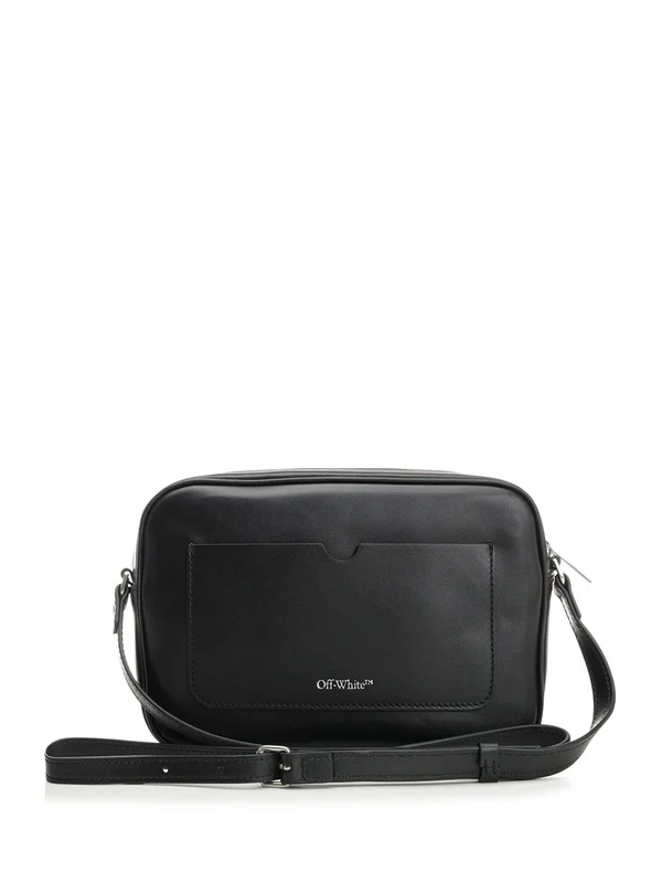 Jitney Camera Leather Shoulder Bag - Image 3