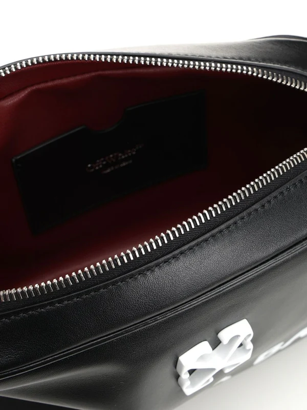 Jitney Camera Leather Shoulder Bag - Image 4