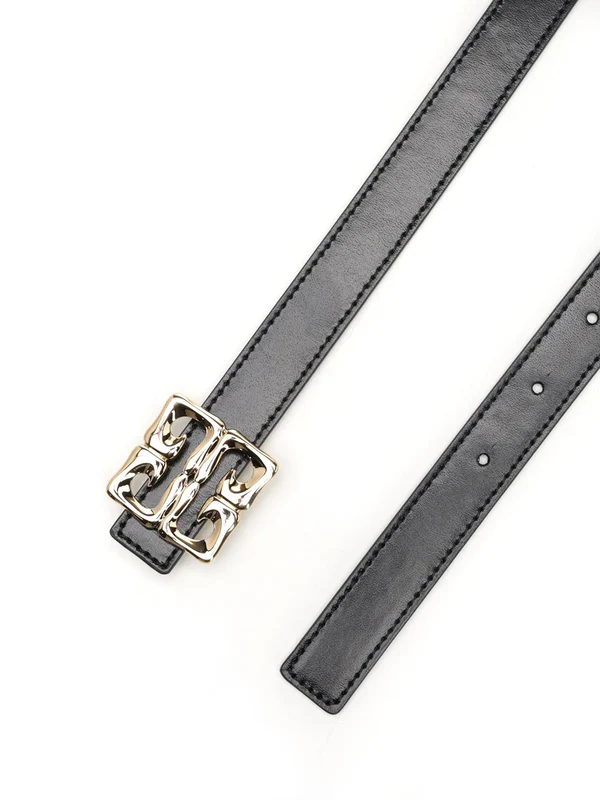 4G LIQUID Buckle Leather Belt - Image 2