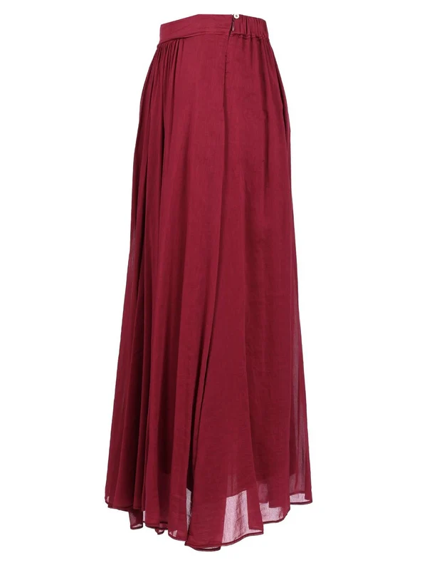 Voile Long Skirt - Image 3