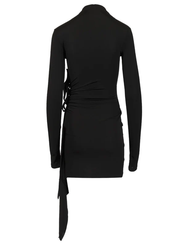 Sec Skin Drape Mini Dress - Image 2