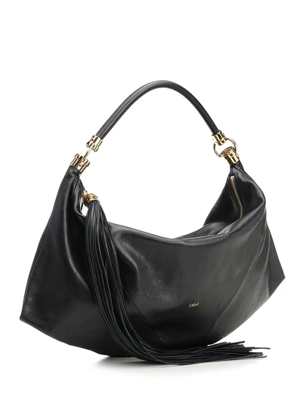 FOULARD Leather Shoulder Bag - Image 2