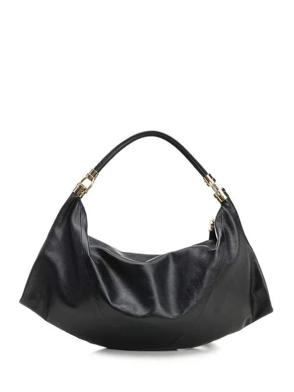 FOULARD Leather Shoulder Bag - Image 3