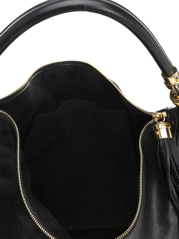 FOULARD Leather Shoulder Bag - Image 4
