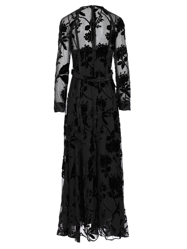Burnout Sheath Maxi Dress - Image 2