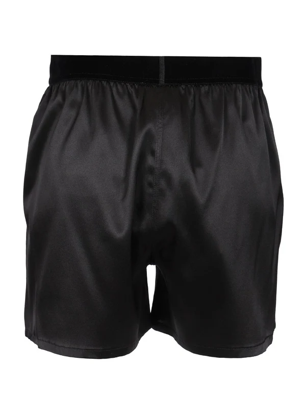 Silk Satin Boxer Shorts - Image 2