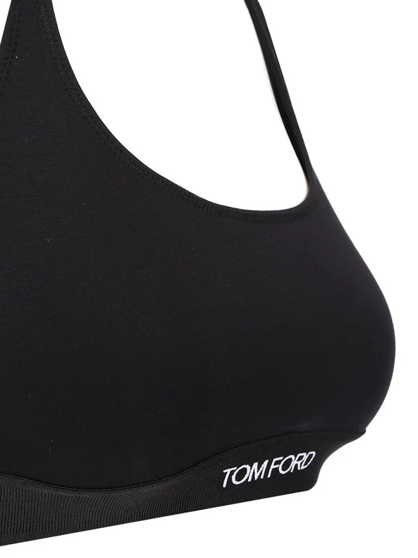 Band Logo Sports Bra Top - Image 3