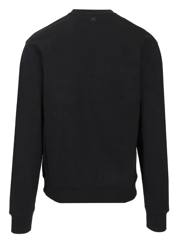 Embroidered Logo Cotton Sweatshirt - Image 2