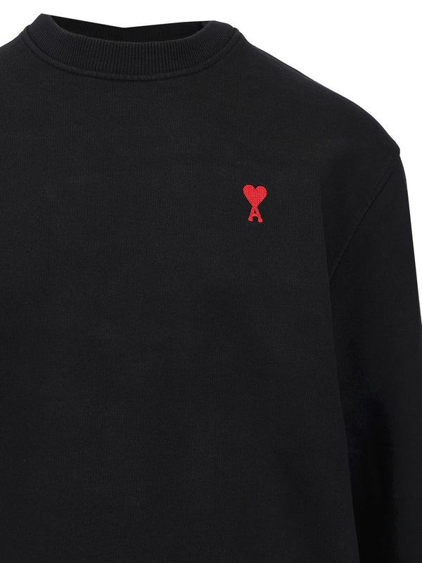 Embroidered Logo Cotton Sweatshirt - Image 3