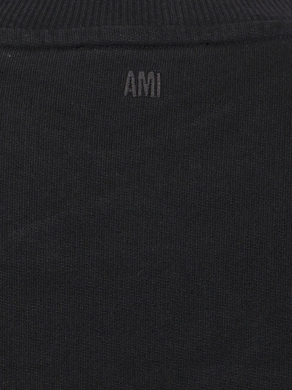 Embroidered Logo Cotton Sweatshirt - Image 4