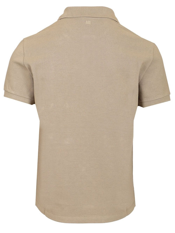 Embroidered Logo Cotton Polo Shirt - Image 2