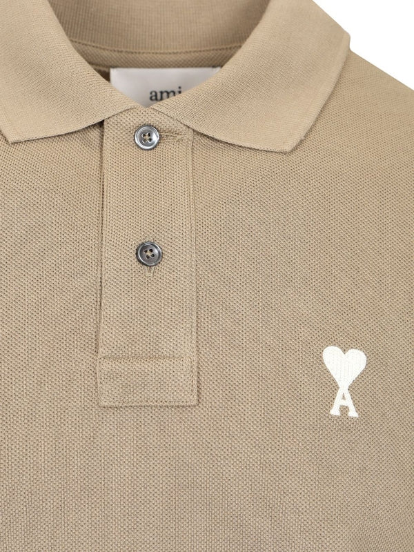 Embroidered Logo Cotton Polo Shirt - Image 3