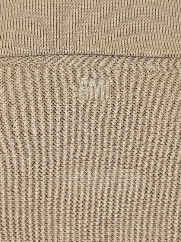 Embroidered Logo Cotton Polo Shirt - Image 5