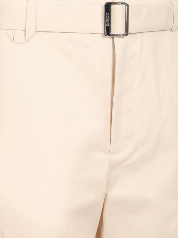 Belted Cargo Bermuda Shorts - Image 4
