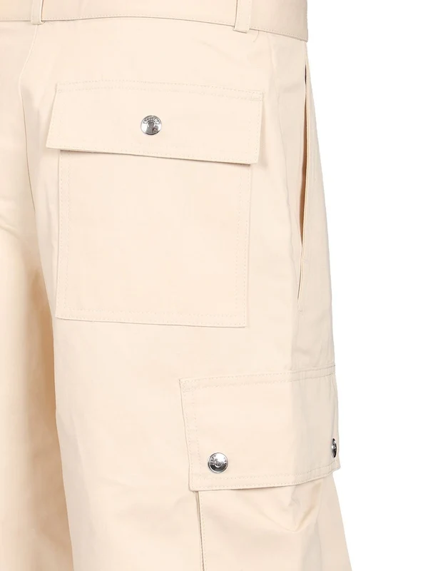 Belted Cargo Bermuda Shorts - Image 5