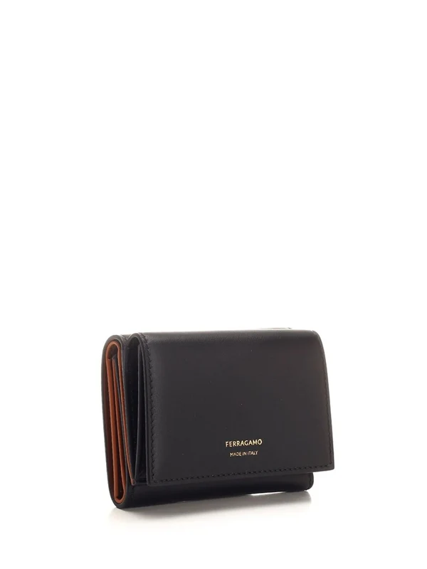 TRIFOLD Logo Leather Wallet - Image 2