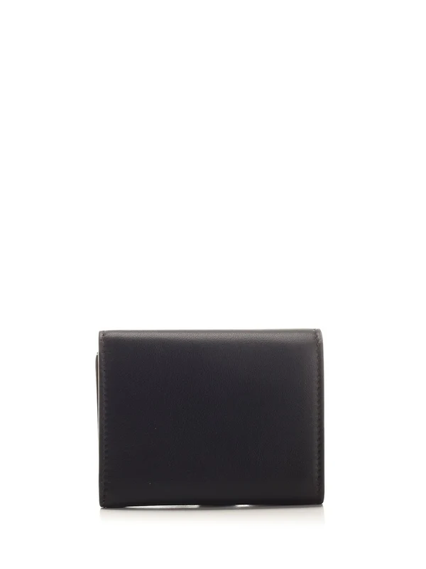 TRIFOLD Logo Leather Wallet - Image 3