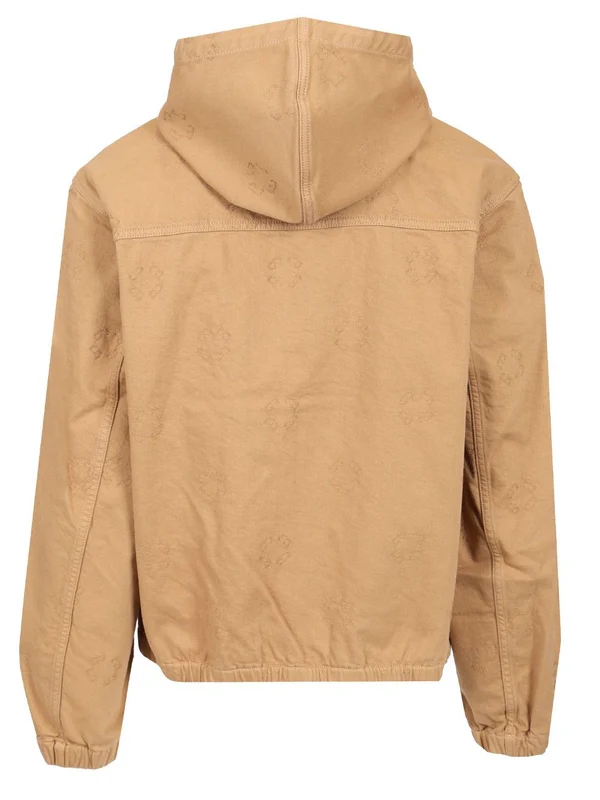 Monogram 72 Hooded Denim Jacket - Image 2