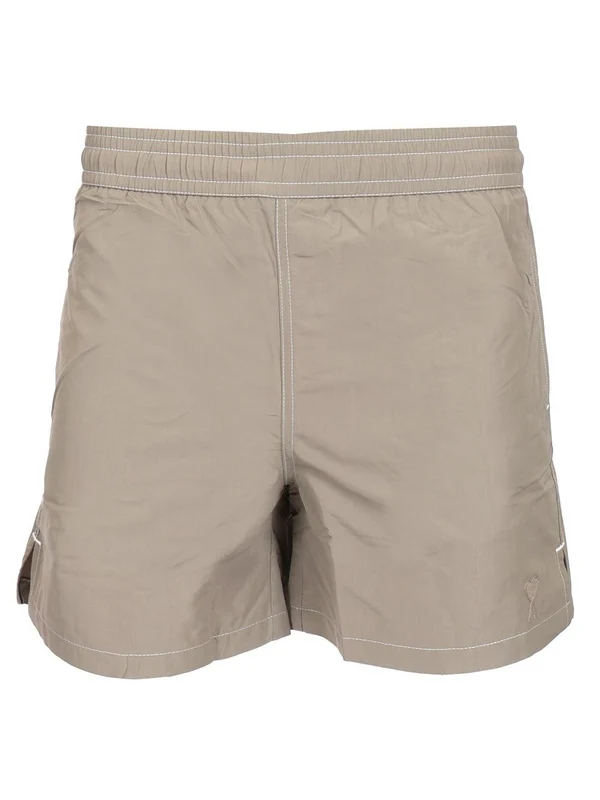 Embroidered Logo Nylon Swim Shorts - Image 2