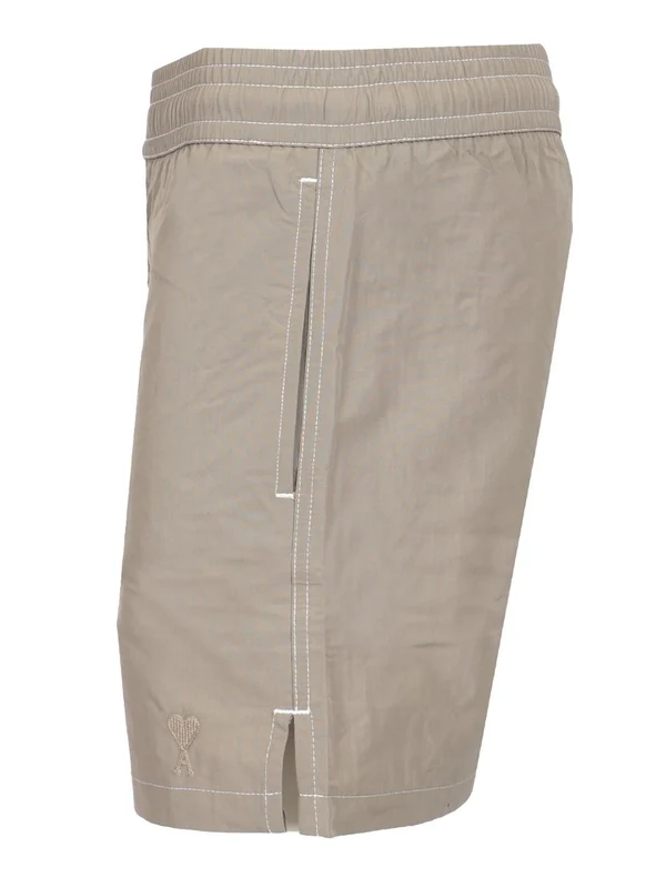 Embroidered Logo Nylon Swim Shorts - Image 5