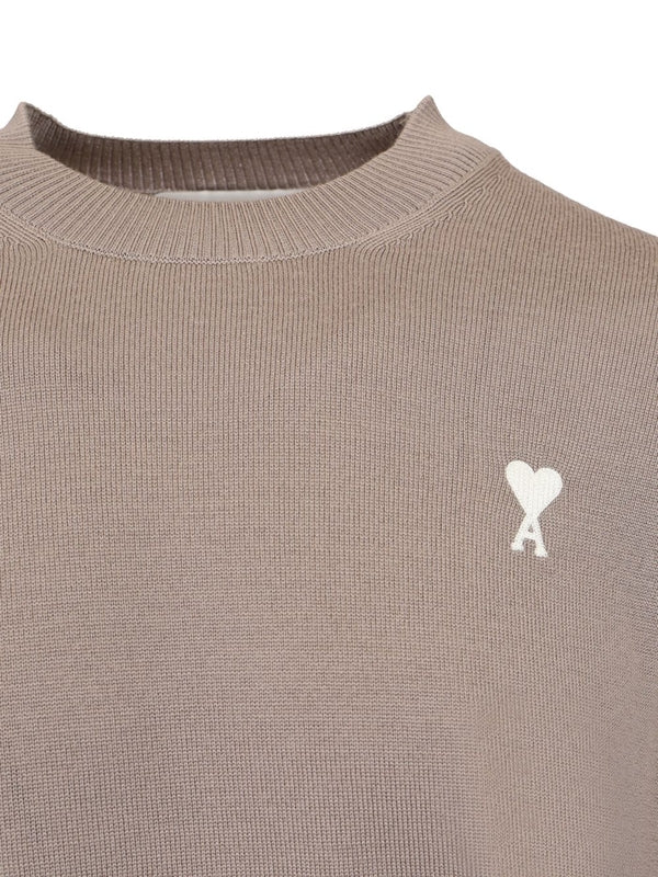 Embroidered Logo Wool Sweater - Image 4