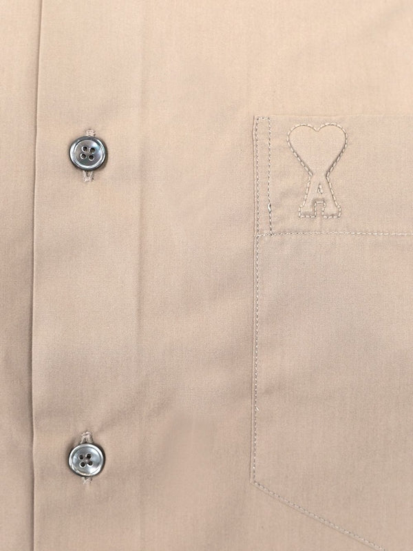 Embroidered Logo Cotton Shirt - Image 8