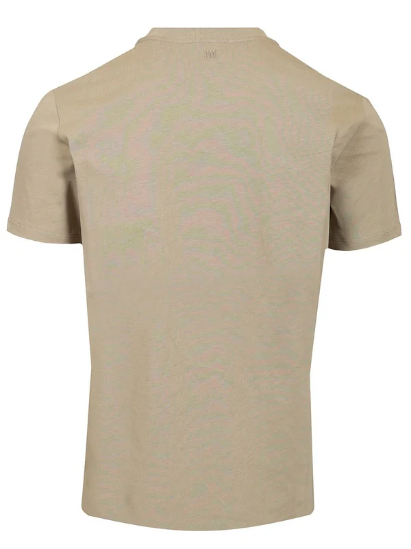 Embroidered Logo Cotton Short-sleeve T-shirt - Image 2