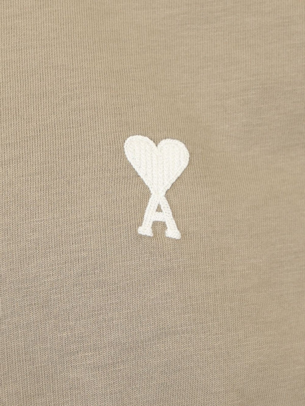 Embroidered Logo Cotton Short-sleeve T-shirt - Image 3