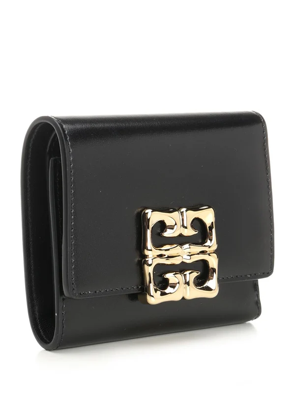 4G Metal Logo Leather Wallet - Image 2