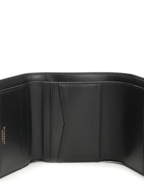 4G Metal Logo Leather Wallet - Image 4