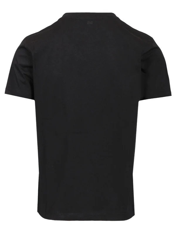 Embroidered Logo Cotton Short-sleeve T-shirt - Image 2