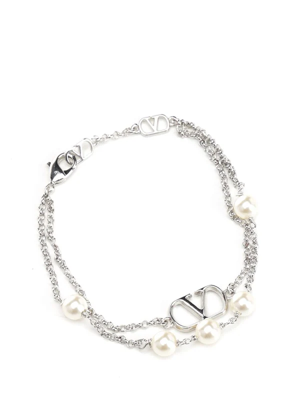 SWAROVSKI V Logo Bracelet - Image 2