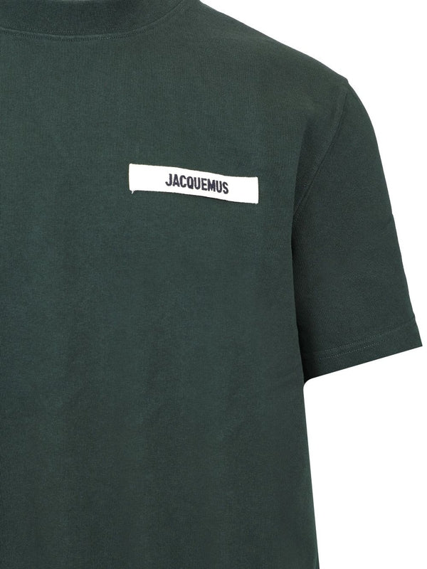 GROS GRAIN Logo Short-Sleeve T-Shirt - Image 3