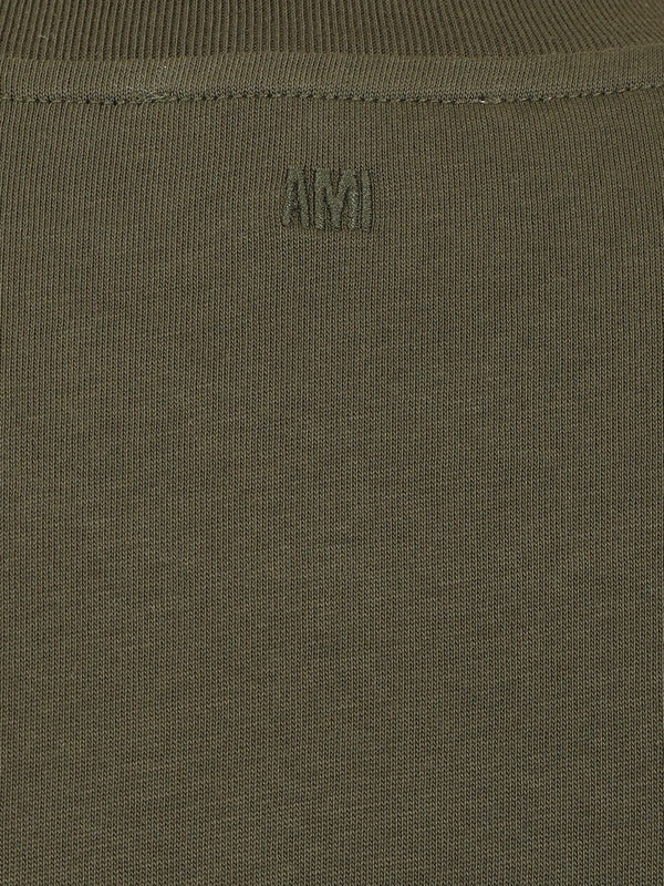 Embroidered Logo Cotton Short-sleeve T-shirt - Image 4