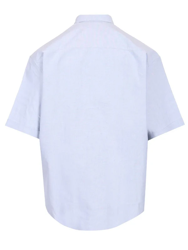 Embroidered Logo Boxy Short-sleeve Shirt - Image 2