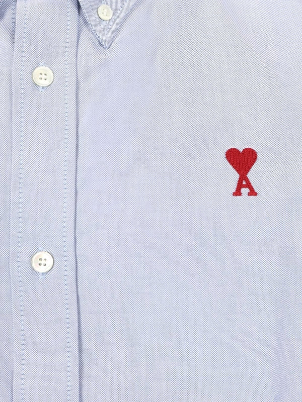 Embroidered Logo Boxy Short-sleeve Shirt - Image 4