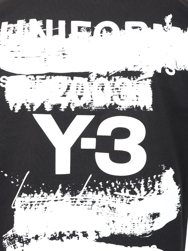 Back Printed Short Sleeve T-Shirt - Image 3