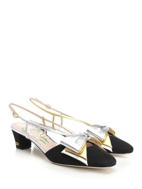 BOWOW Leather Sandal Heels - Image 2