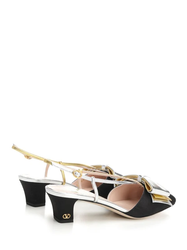 BOWOW Leather Sandal Heels - Image 3