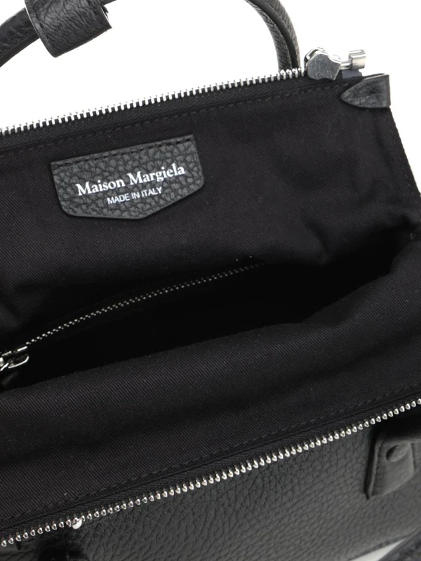 5AC EAST WEST Small Leather Tote Bag - Image 4