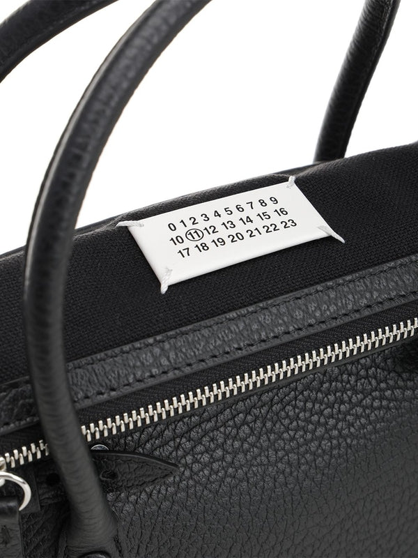 5AC EAST WEST Small Leather Tote Bag - Image 5