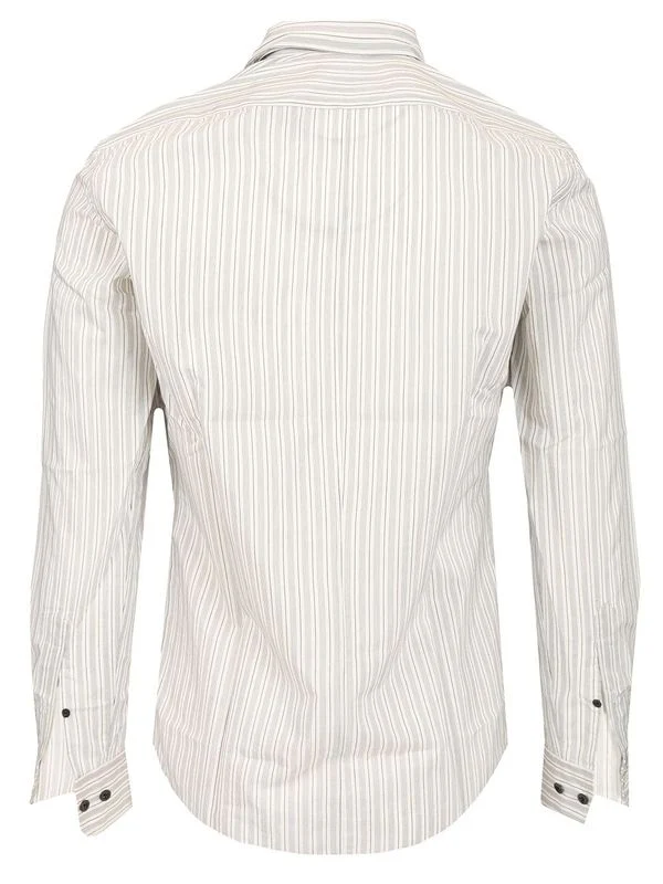 Patch Pocket Stripe Shirt - Image 2