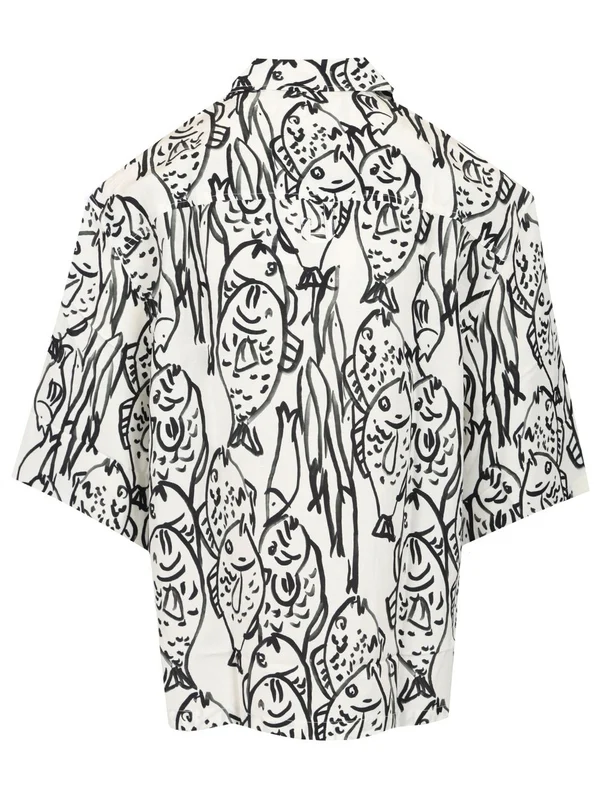 AOLE Boxy Short-Sleeve Shirt - Image 2