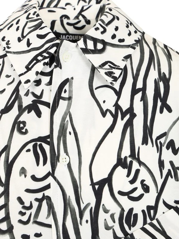 AOLE Boxy Short-Sleeve Shirt - Image 4