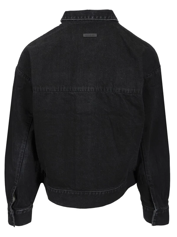 Denim Trucker Jacket - Image 2