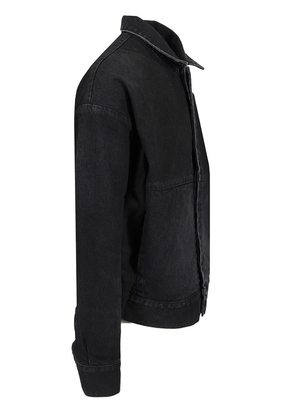 Denim Trucker Jacket - Image 3