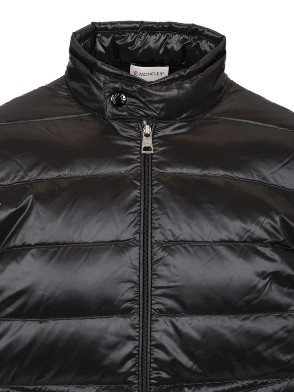 Logo Patch Padded Zip-Up Cardigan - Image 3