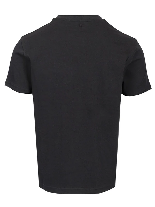 Embroidered Logo Cotton Short-sleeve T-shirt - Image 2