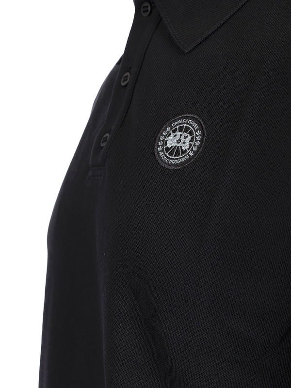 BECKLEY Embroidered Logo Polo Shirt - Image 3