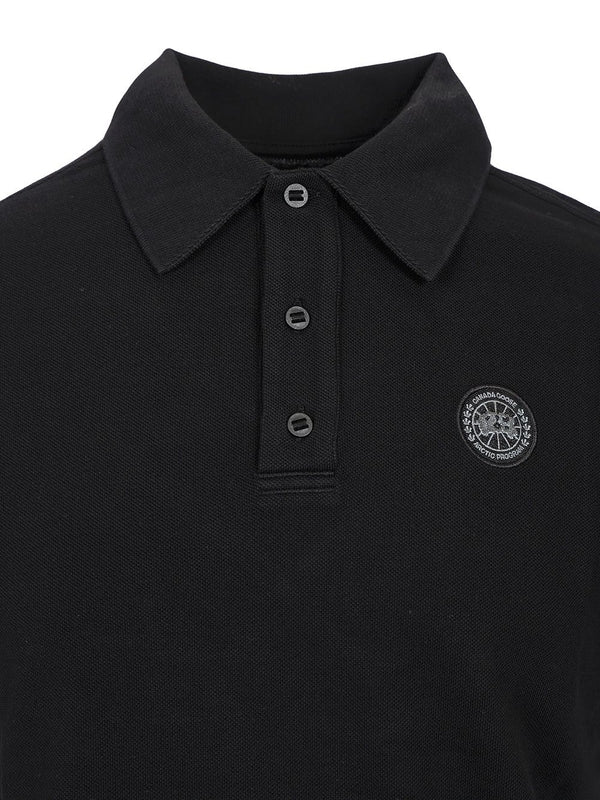 BECKLEY Embroidered Logo Polo Shirt - Image 4